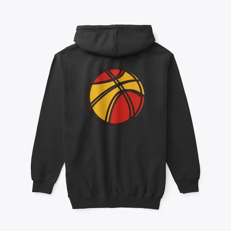 Hnad Drawn Basketball