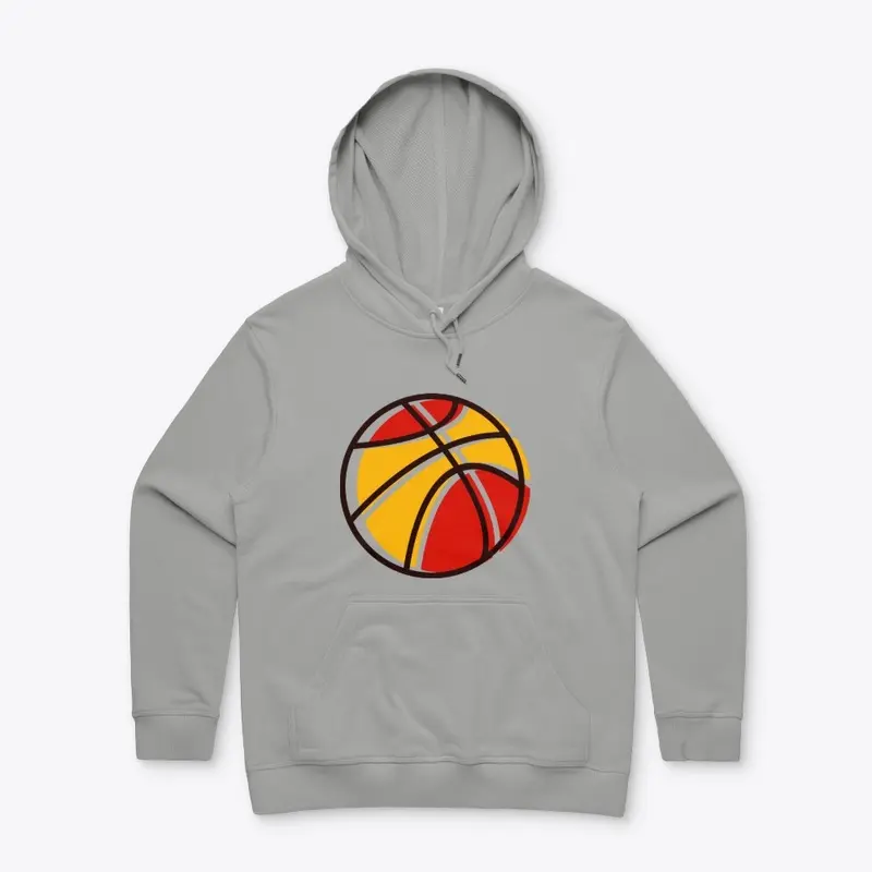 Hnad Drawn Basketball