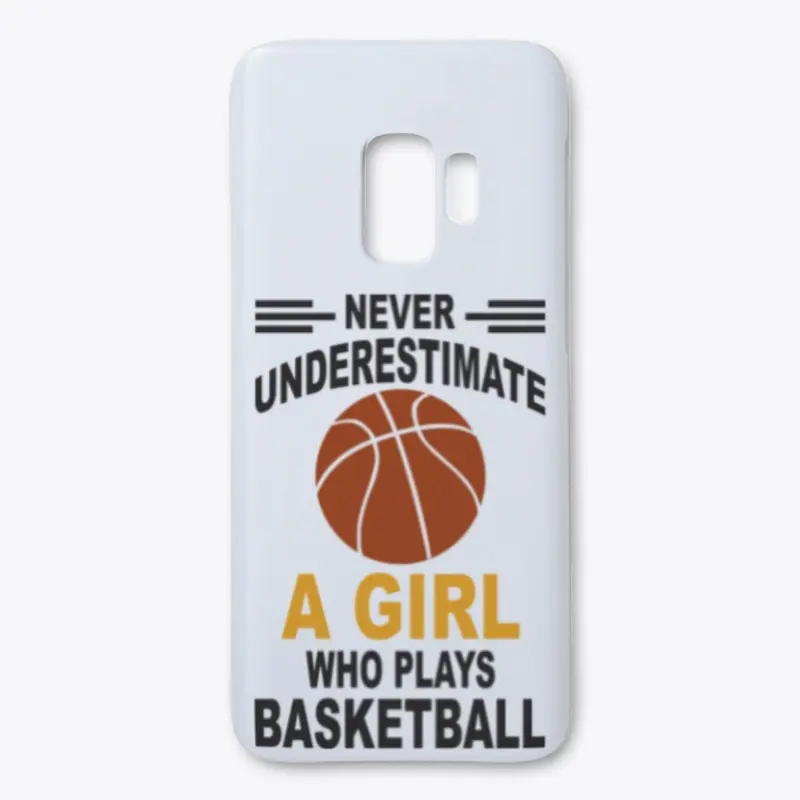 Basketball - Girl Who Plays BAsketball