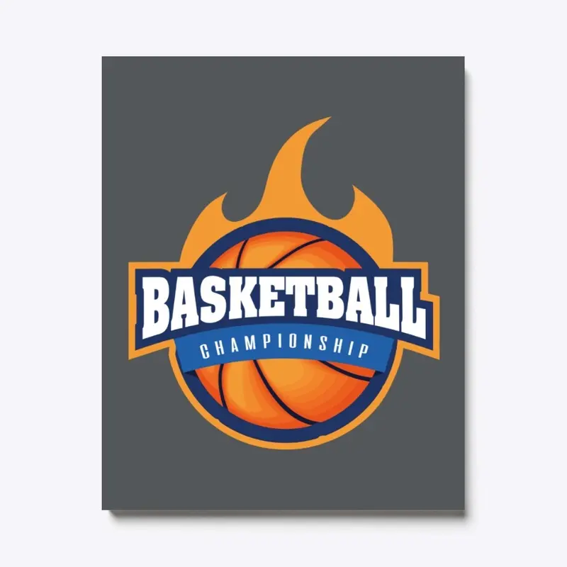 Basketball - Championship Logo